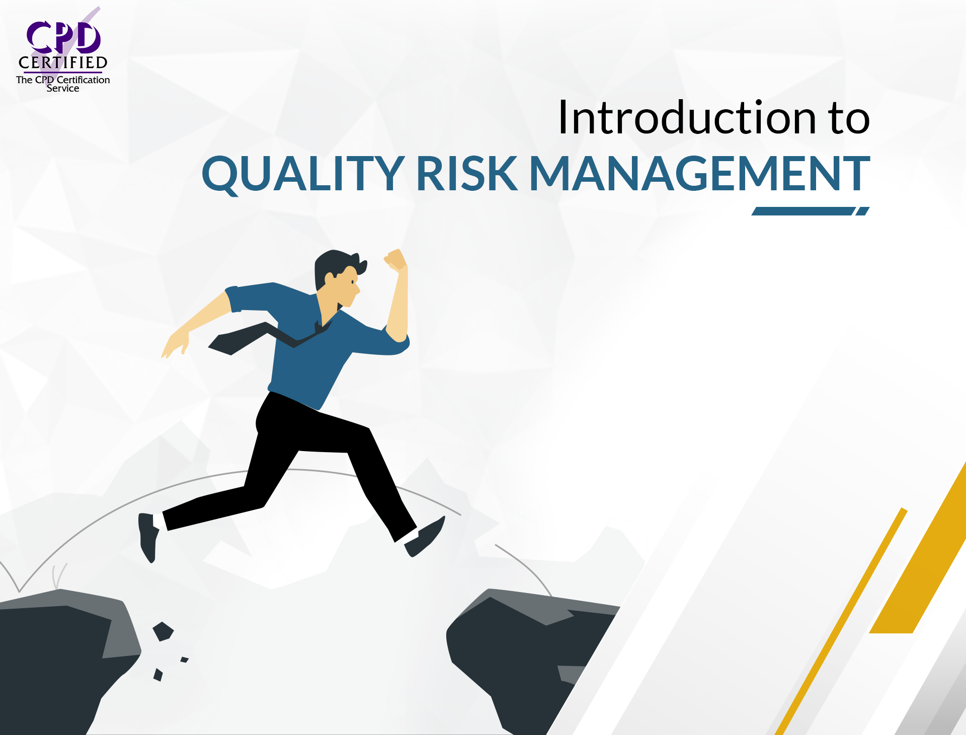 PH00101 - Introduction to Quality Risk Management